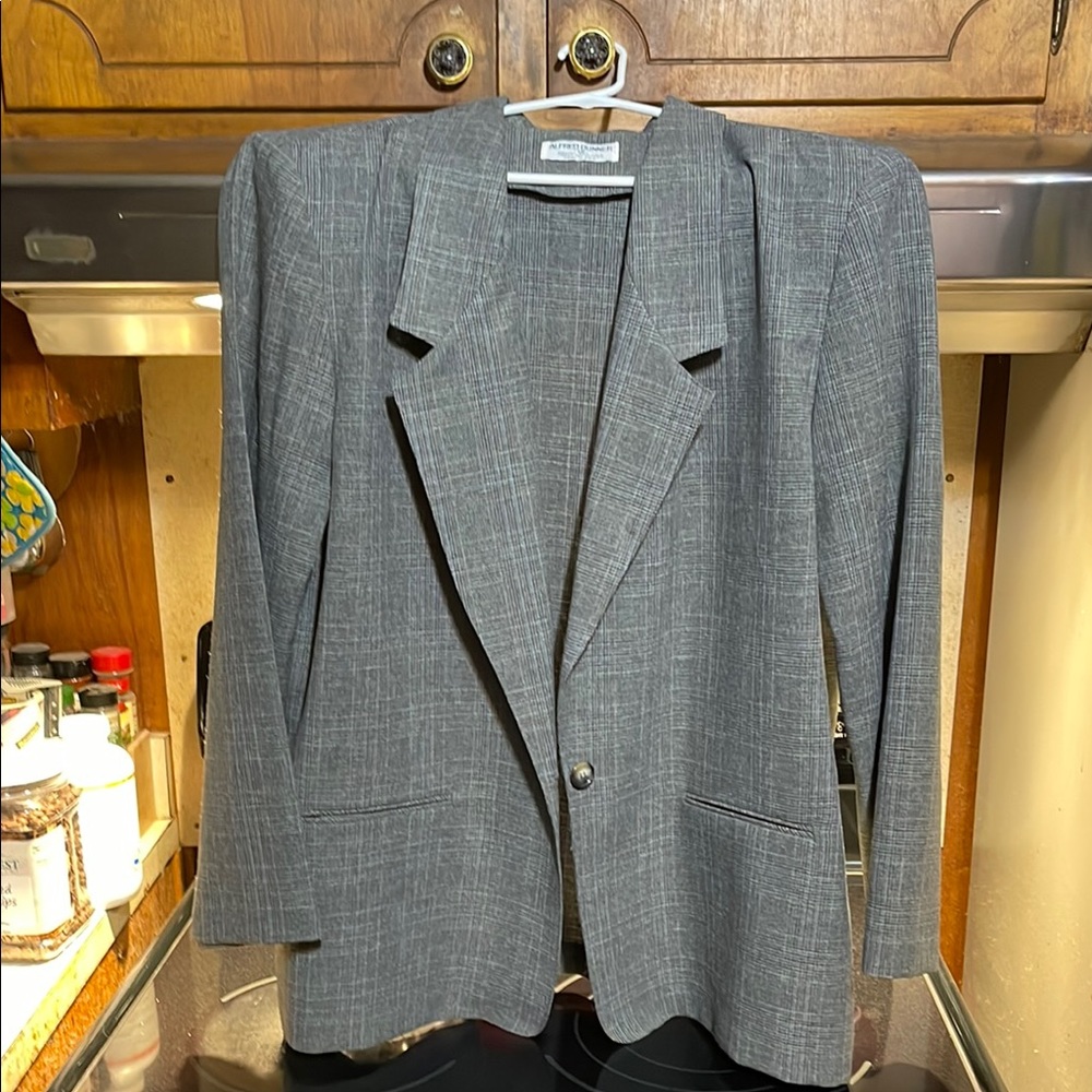 Gray Blazer